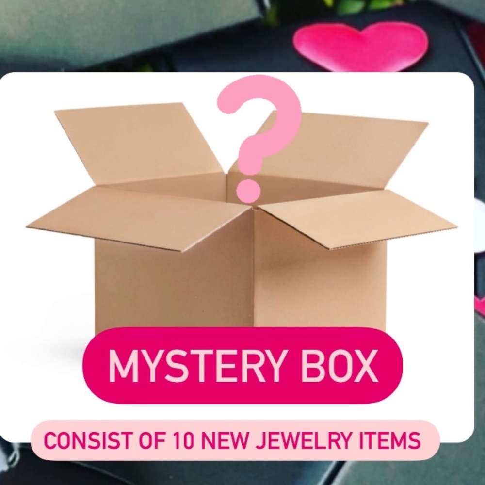 MYSTERY BOX!! EACH BOX COMES WITH 10 NEW PIECES